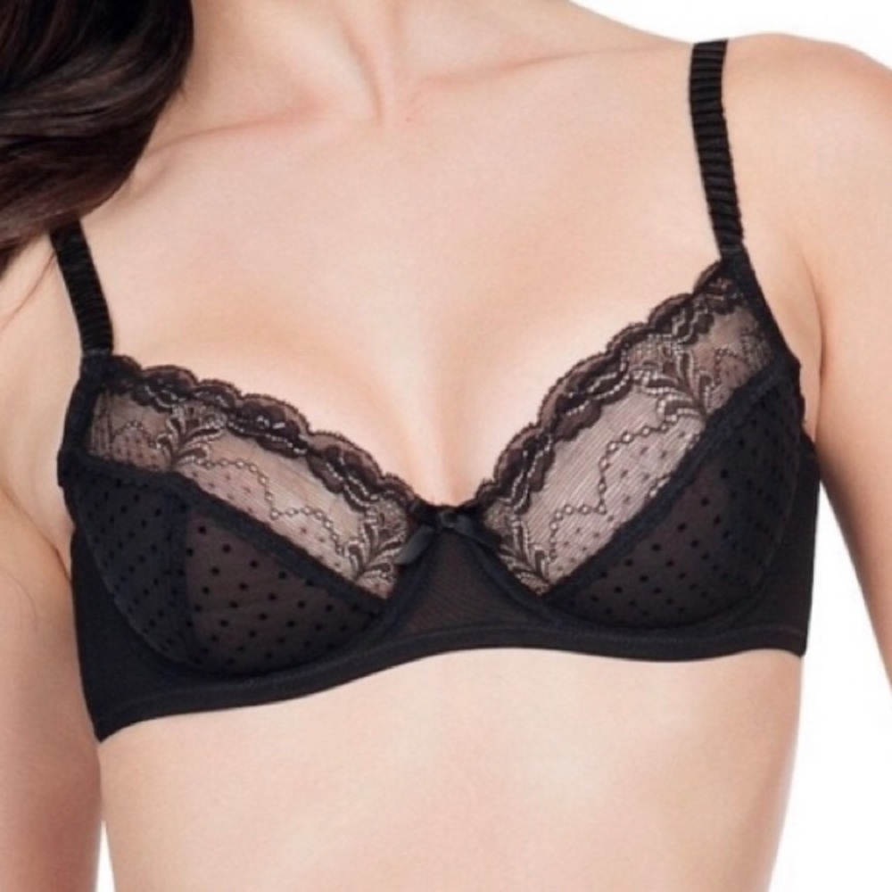 NEW~ with tags Black Bra.